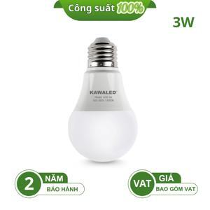 Đèn LED Bulb Kawa A50-5W-T/V