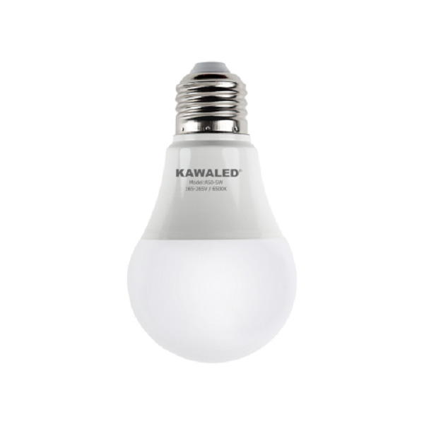 Đèn LED Bulb Kawa A50-5W-T/V