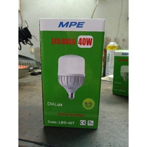 Đèn led Bulb MPE 40W LBD-40