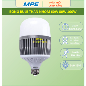 Đèn led bulb MPE LB-100T