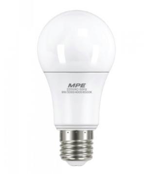 Đèn Led Bulb MPE LB9/3C