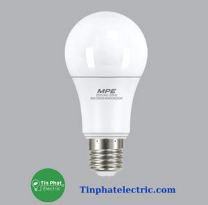 Đèn Led Bulb MPE LB9/3C