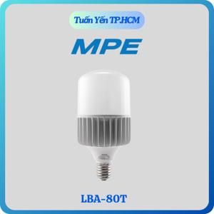 Đèn led bulb MPE LBA-80T