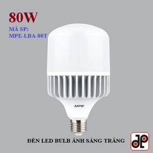 Đèn led bulb MPE LBA-80T