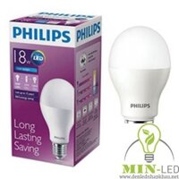 Đèn LED Bulb Philips 18W E27 6500K/3000K 230V A67