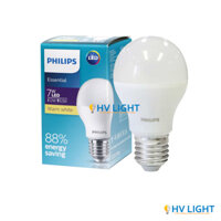 Đèn led bulb Philips ESS 7W E27 A60