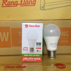 Đèn led bulb Rạng Đông LED A60N3/9W