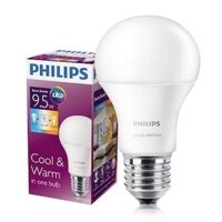 Đèn Led bulb SceneSwitch 9.5W-60W E27 Philips