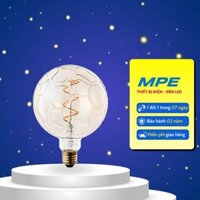 Đèn Led Bulb sợi tóc, Bóng dây đốt hình trái banh FLM 5FB 8FB 4W, 6W 1800k - 6500K MPE