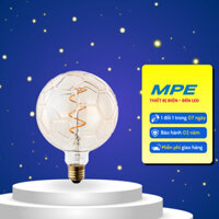 Đèn Led Bulb sợi tóc, Bóng dây đốt hình trái banh FLM 5FB 8FB 4W, 6W 1800k - 6500K MPE