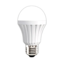 Đèn led bulb thân nhựa Điện Quang ĐQ LEDBUA80 09727 9W Warmwhite chụp cầu mờ