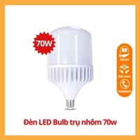 Đèn LED Bulb trụ nhôm 70w Bóng đèn led Siêu Tiết kiệm điện Ánh sáng trắng bảo hành 1 năm