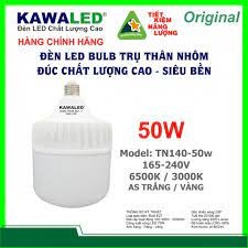 Đèn led bulb trụ thân nhôm Kawaled TN140-50W-T E27