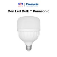 Đèn LED Bulb Trụ Trắng PANASONIC Type T, Đuôi E27, Công suất 20W30W40W ánh sáng trắng 6500K Siêu bền, tiết kiệm điện - 20W
