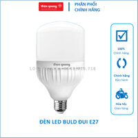 Đèn led buld trụ, bầu kín ánh sáng trắng tiết kiện điện Điện Quang, công suất 30w, 40w, 50w LEDBU12 - KHẢI PHƯỚC