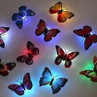 Đèn Led bướm phát quang dán tường