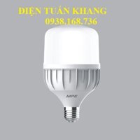 ĐÈN LED BÚP 40W MPE LBD-40W-CHÍNH HÃNG MPE GIÁ RẺ( BULD TRỤ)