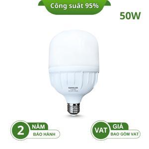 Đèn LED búp 50W KAWALED T140-50W-T/V