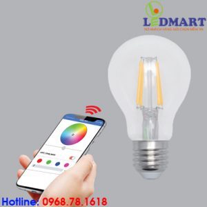 Đèn LED Búp Smart WIFI FLM-6/A60SC 6W