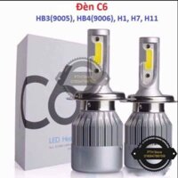 Đèn led C6 siêu sáng