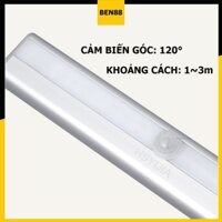 Đèn LED cảm biến 10 bóng