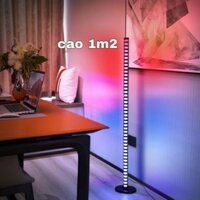 Đèn led cảm biến âm thanh trang trí dàn âm thanh karaoke gia đình cao 1m2