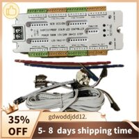 Đèn LED cảm biến chuyển động cầu thang cao cấp DC12V / 24V Đèn ngủ thang 32 kênh Ngăn chặn bộ điều khiển ngắn mạch