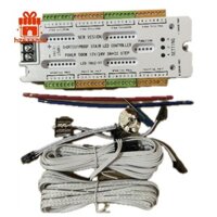 Đèn LED cảm biến chuyển động cầu thang DC12V / 24V Đèn ngủ thang 32 kênh Ngăn chặn bộ điều khiển ngắn mạch