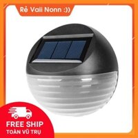 Đèn led cảm biến năng lượng mặt trời