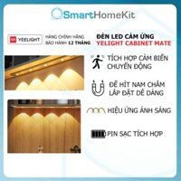 Đèn LED cảm biến pin sạc Yeelight Motion Sensor Closet Light/ Yeelight Mate - Cảm biến chuyển động, sạc pin dán tường