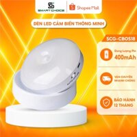 Đèn Led Cảm Biến Siêu Sáng SmartChoice SCE-CBOS18, Đèn Led Cảm Biến Gắn Tường Pin 400MAH Xoay 360 Độ