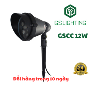 Đèn Led Cắm Cỏ 12W GSlighting GSCC12