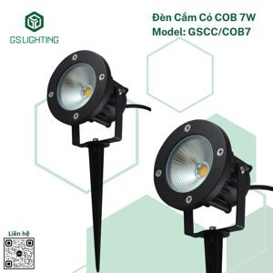 Đèn Led Cắm Cỏ 7W GSlighting GSCC/COB7W