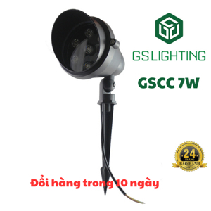 Đèn Led Cắm Cỏ 7W GSlighting GSCC7