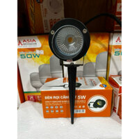 Đèn LED cắm đất , cắm cỏ rọi cây sân vườn 5w IP66 ngoài trời ASIA