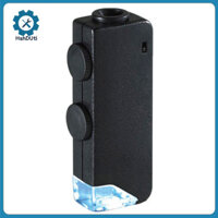 Đèn LED cầm tay HshDUti Kính lúp ống kính Zoom phóng đại 60X-100X