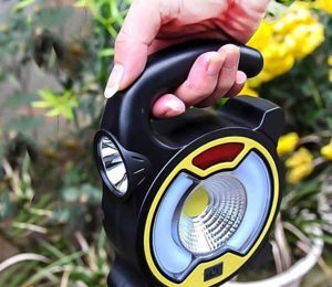 Đèn Led cầm tay năng lượng mặt trời GV-HL23