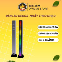 Đèn Led Cảm Ứng Âm Thanh Decor BTD-01 Hiệu Ứng Nháy Theo Nhạc Siêu Đẹp - Beetech