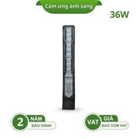 ĐÈN LED CẢM ỨNG ÁNH SÁNG, TỰ ĐỘNG BẬT TẮT, SÂN VƯỜN, CÔNG VIÊN GLS-36W
