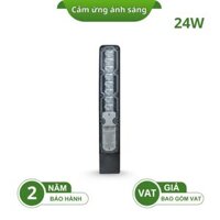 ĐÈN LED CẢM ỨNG ÁNH SÁNG, TỰ ĐỘNG BẬT TẮT, SÂN VƯỜN, CÔNG VIÊN GLS-24W