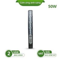 ĐÈN LED CẢM ỨNG ÁNH SÁNG, TỰ ĐỘNG BẬT TẮT, SÂN VƯỜN, CÔNG VIÊN GLS-50W