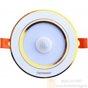 Đèn Led cảm ứng hồng ngoại chuyển động Kawa DSB9W