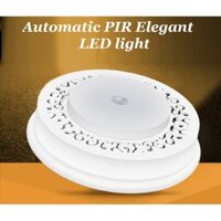 Đèn LED cảm ứng hồng ngoại PIR tự động sáng cầu thang, tủ quần áo, nhà kho