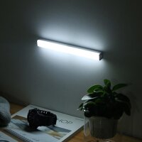 Đèn led cảm ứng hồng ngoại dạng thanh dài 30cm - 50cm ITNL502-5 - Dùng cho tủ quần áo, bếp, cầu thang, chơi tiktok - 500MM,SÁNG TRẮNG