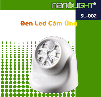 Đèn led cảm ứng Nanolight SL-002 1.6W