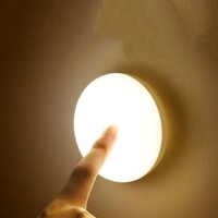 Đèn LED Cảm Ứng Trong Đêm Có Người Đi Qua Tự Động Sáng, Sử Dụng Pin Sạc Cao Cấp, Tặng Cáp Sạc