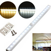 Đèn Led Cảm Ứng Tủ Quần Áo Dùng Pin 20 Led DL016
