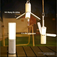 Đèn Led Camping Tích Điện Đa Nhiệm Đa Dụng Với 3 Chế Độ Sáng Sử Dụng Pin Lithium 4000mAh Dùng Trên 4 Tiếng Treo Gập Tiện