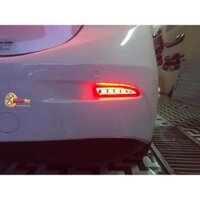 Đèn Led cản sau MAZDA 2 3 6 2014 2015 2016 2017 2018 2019 3 chế độ Demi Phanh Xi nhan chạy đuổi audi trang trí làm đẹp gầm sau đuôi ô tô cao cấp