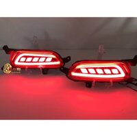 Đèn led cản sau xe MAZDA CX3 lắp zin phản quang cản sau ô tô 3 chế độ demi phanh xi nhan chạy đuổi audi cao cấp